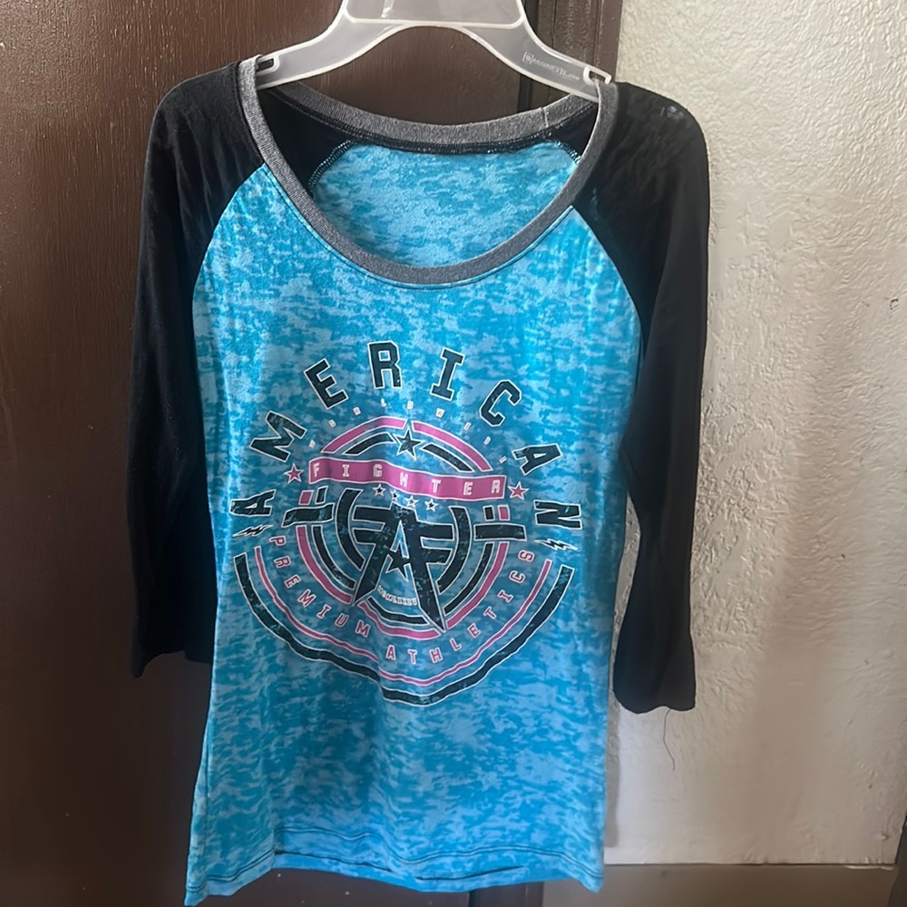 American fighter shirt